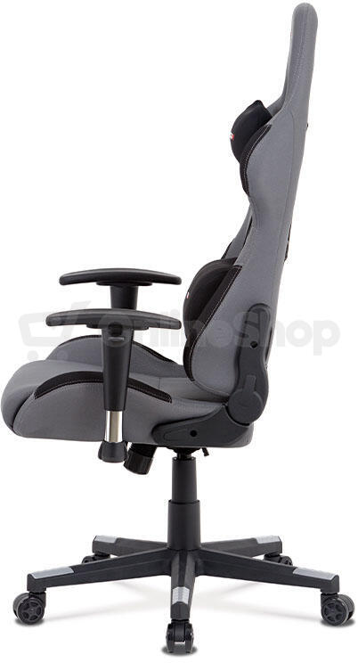 Kancelářská židle Autronic KA-F05 GREY, šedá