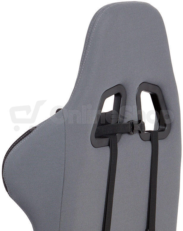 Kancelářská židle Autronic KA-F05 GREY, šedá