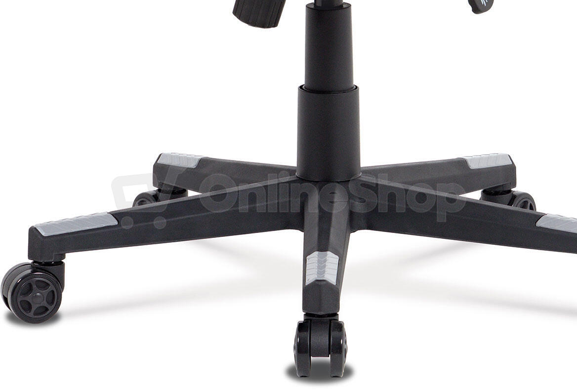 Kancelářská židle Autronic KA-F05 GREY, šedá