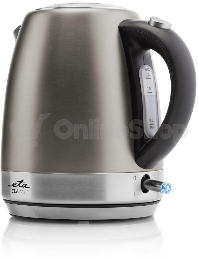 Rychlovarná konvice ETA ELA Mini 8599 90040, šedá