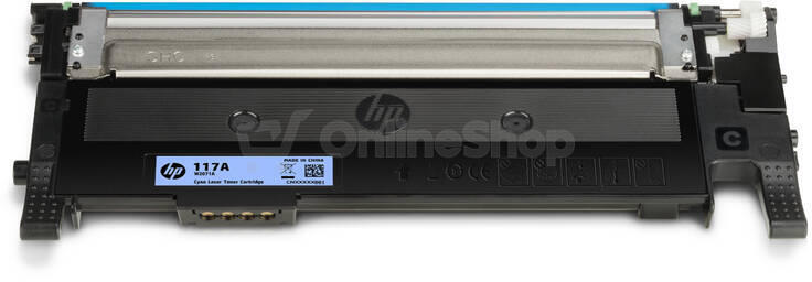 Toner HP W2071A Č.117A
