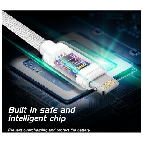 DATOVÝ KABEL SWISSTEN TEXTILE USB / LIGHTNING MFi 1,2 M ČERNÝ