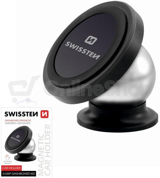 MAGNETICKÝ DRŽÁK DO AUTA SWISSTEN S-GRIP DASHBOARD M2