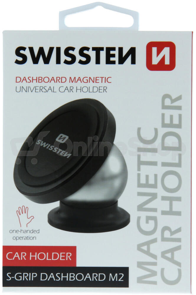 MAGNETICKÝ DRŽÁK DO AUTA SWISSTEN S-GRIP DASHBOARD M2