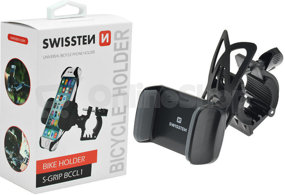 DRŽÁK NA KOLO SWISSTEN S-GRIP BCCL1