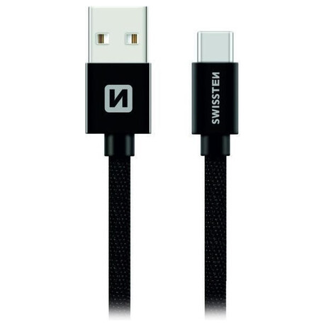 DATOV KABEL SWISSTEN TEXTILE USB / USB-C 1,2 M ERN