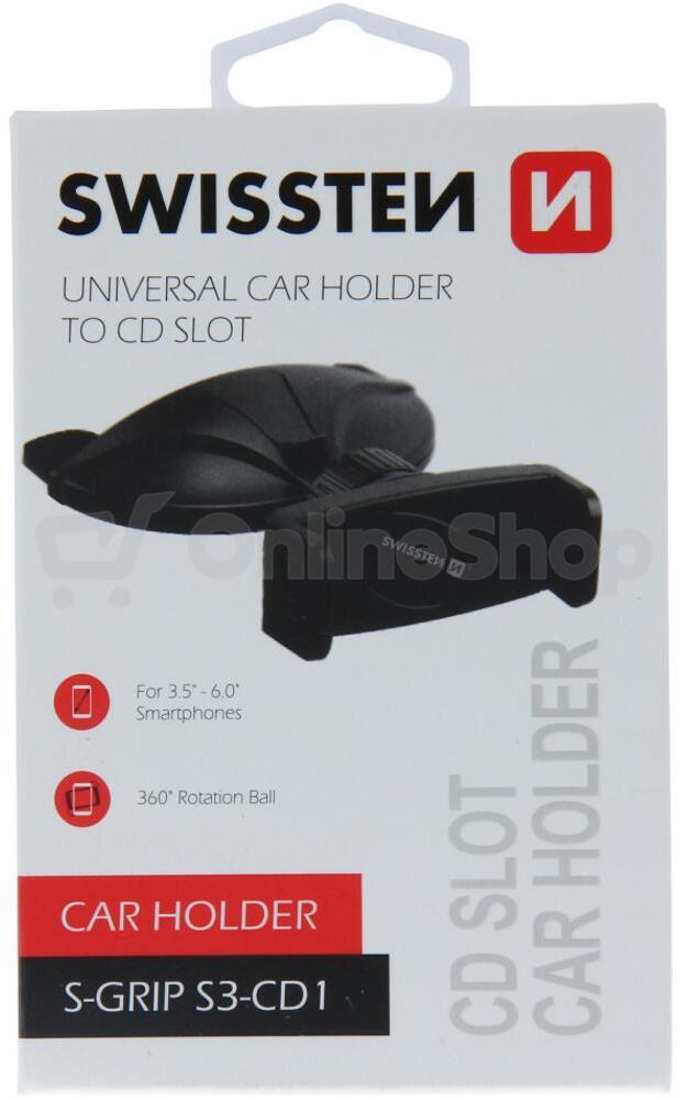 DRŽÁK DO AUTA SWISSTEN S-GRIP S3-CD1