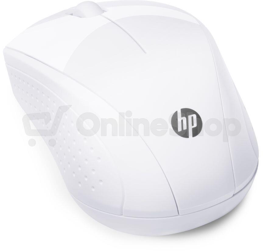 PC myš HP 220 Wireless Snow White