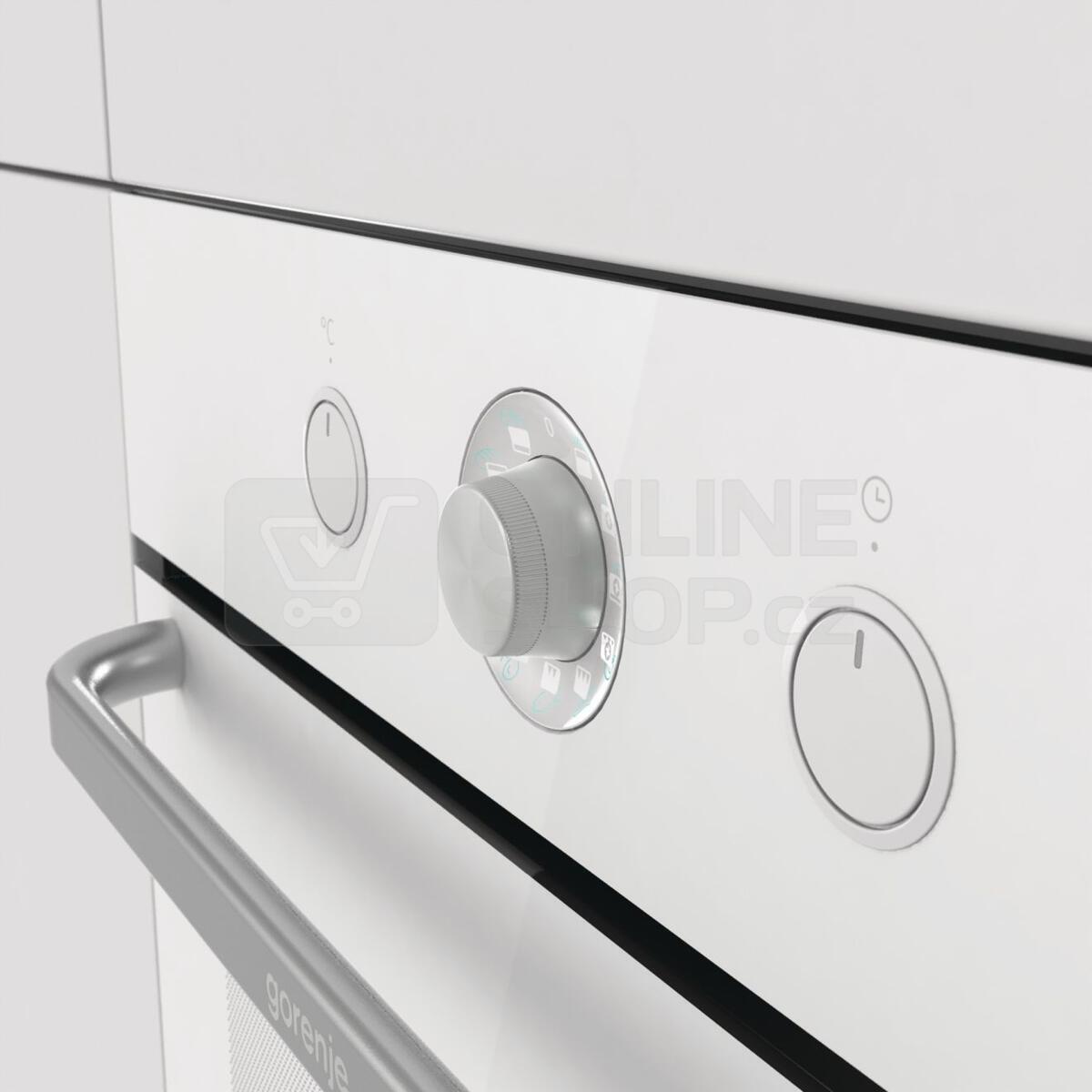 SET Trouba GORENJE BO74SYW + Plynová deska Gorenje GKTW642SYW ...