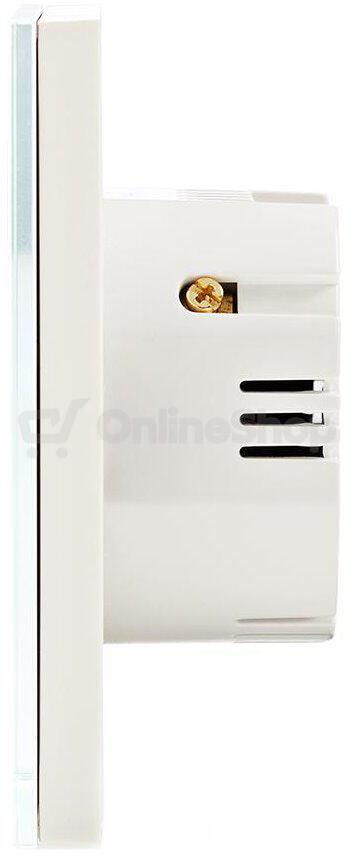SmartLife nástěnný vypínač NEDIS WIFIWS20WT