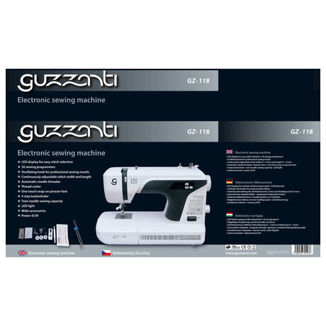 Guzzanti GZ 118 (foto 11)