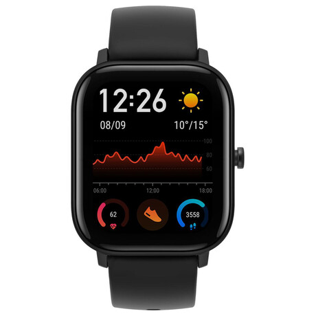 Amazfit GTS, černá (foto 2)