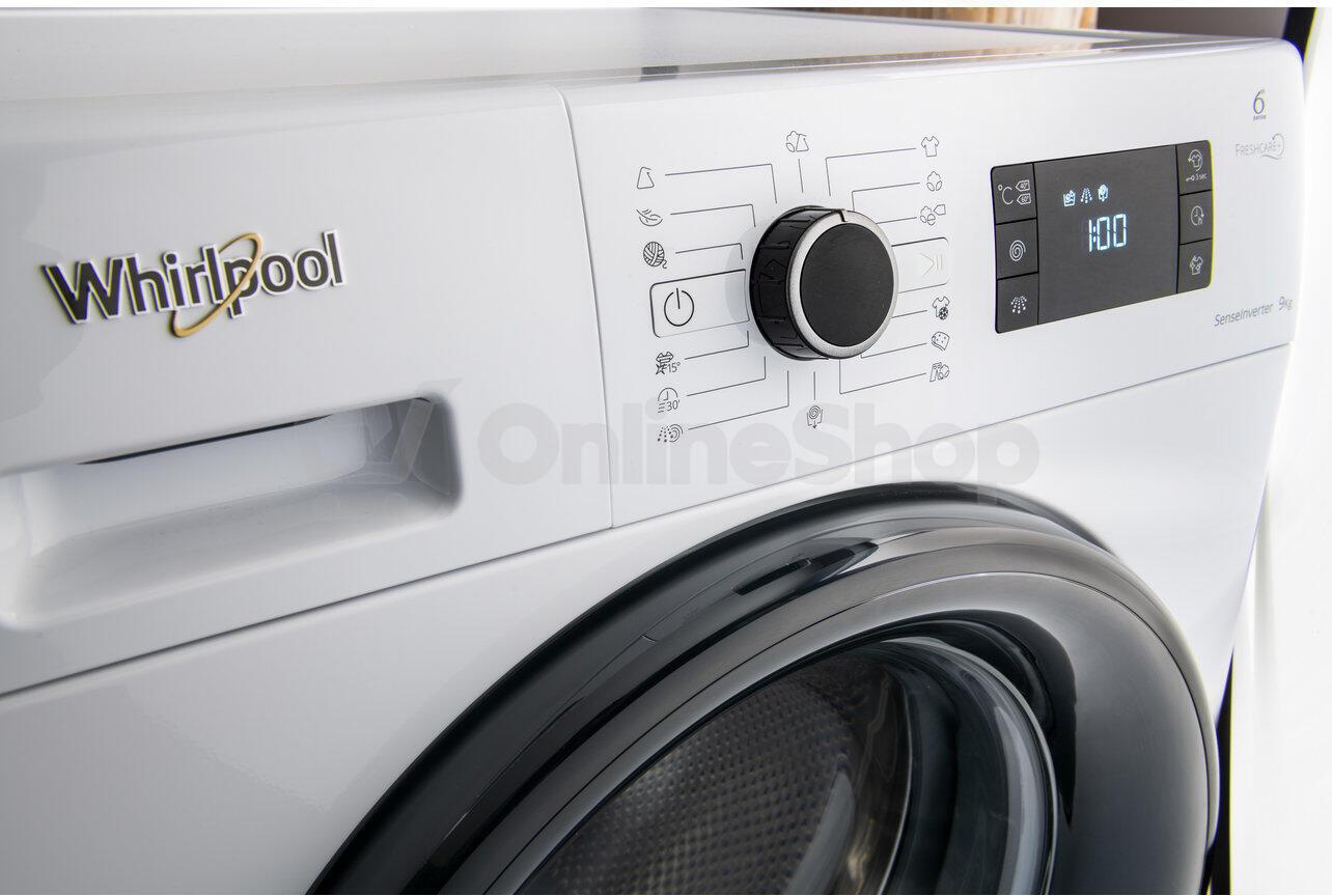 Pračka Whirlpool FWSG61083BV CS | ONLINESHOP.cz