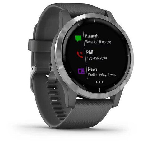 Garmin vívoActive4 Silver/Gray (foto 3)