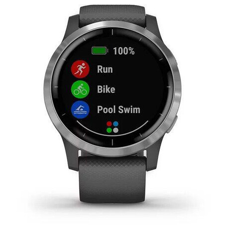 Garmin vívoActive4 Silver/Gray (foto 4)