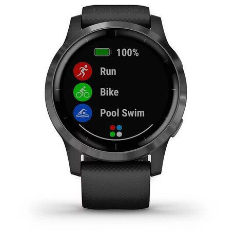 Garmin vívoActive4 Silver/Gray (foto 5)