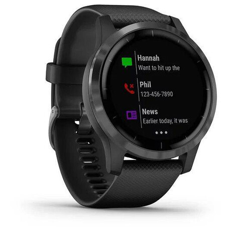 Garmin vívoActive4 Silver/Gray (foto 6)