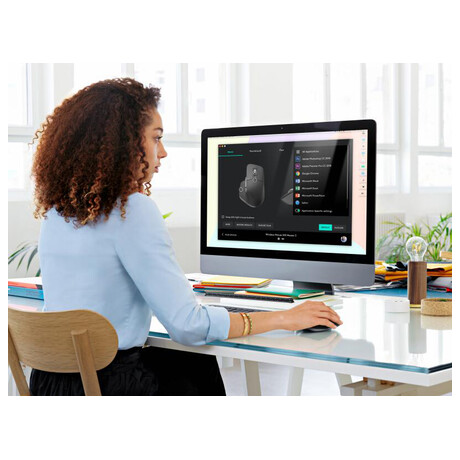 Bezdrátová myš Logitech MX Master 3, graphite (910-005694)