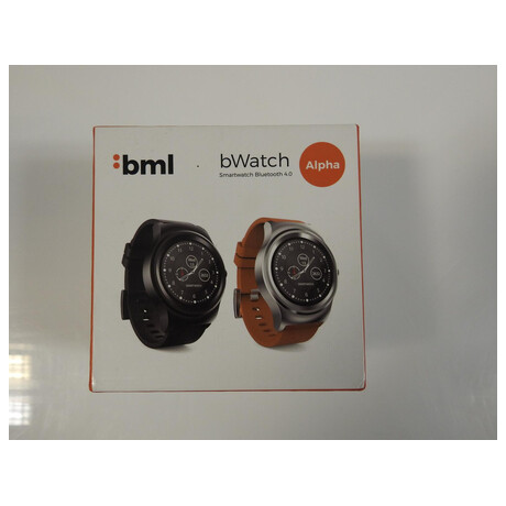 BML bWatch Alpha Silver