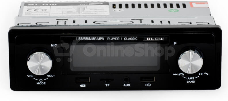 Autorádio BLOW AVH Classic