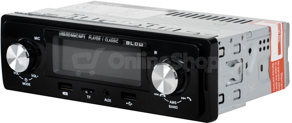 Autorádio BLOW AVH Classic