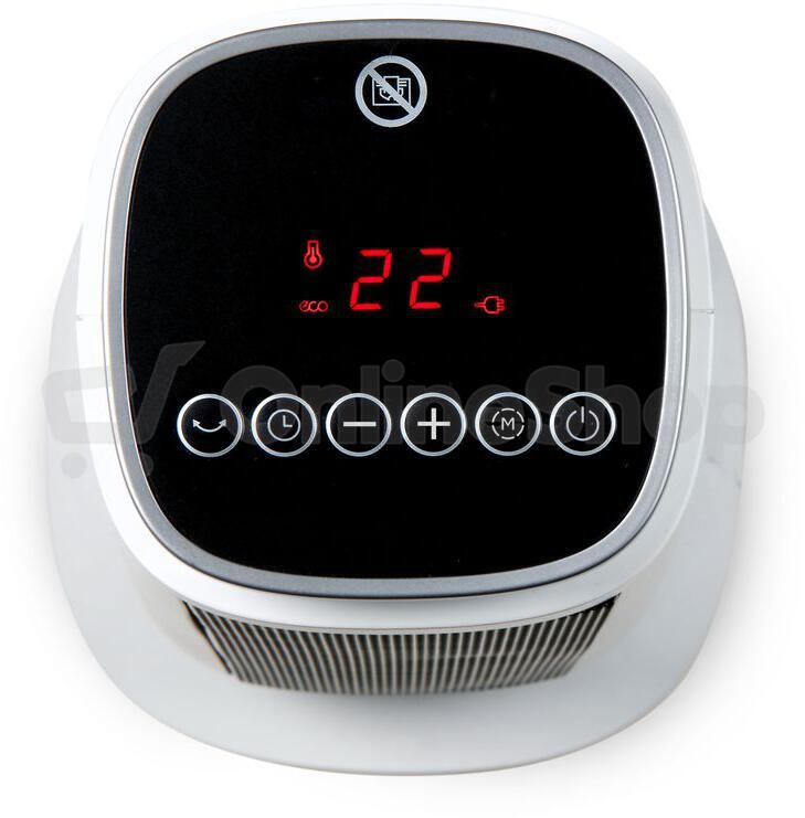 Teplovzdušný ventilátor - sloupový - DOMO DO7347H