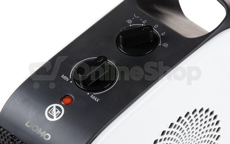 Teplovzdušný ventilátor - stolní - DOMO DO7348H