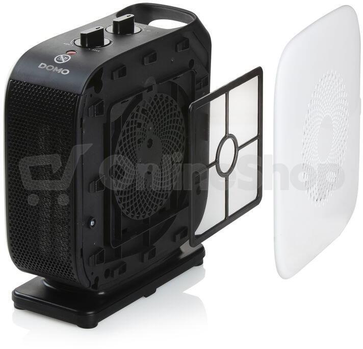 Teplovzdušný ventilátor - stolní - DOMO DO7348H