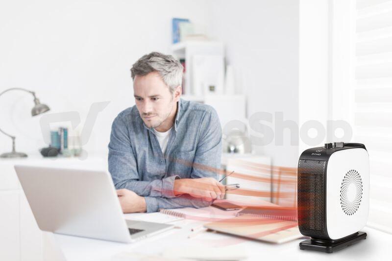 Teplovzdušný ventilátor - stolní - DOMO DO7348H