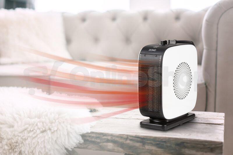 Teplovzdušný ventilátor - stolní - DOMO DO7348H