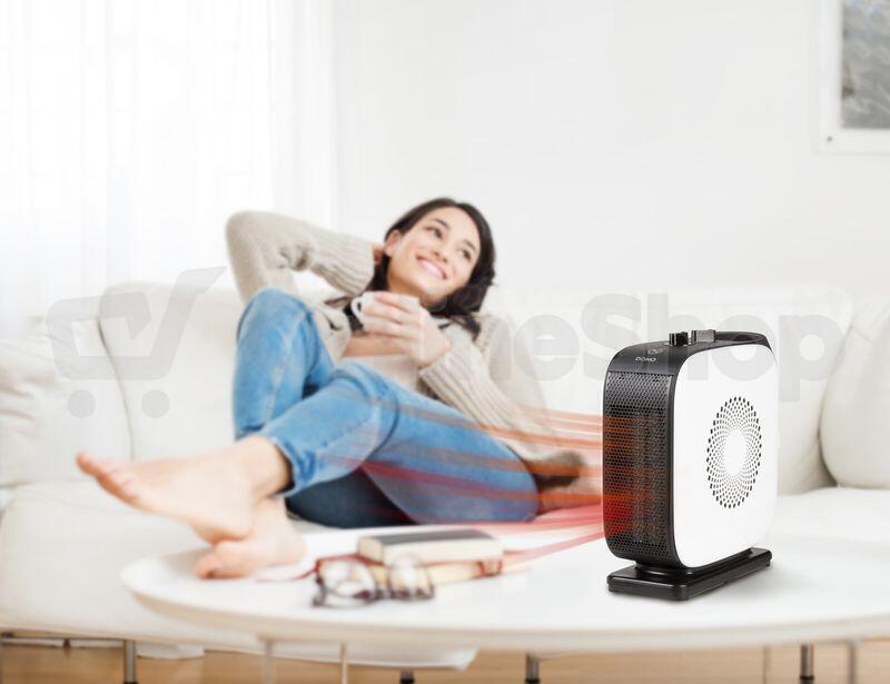 Teplovzdušný ventilátor - stolní - DOMO DO7348H