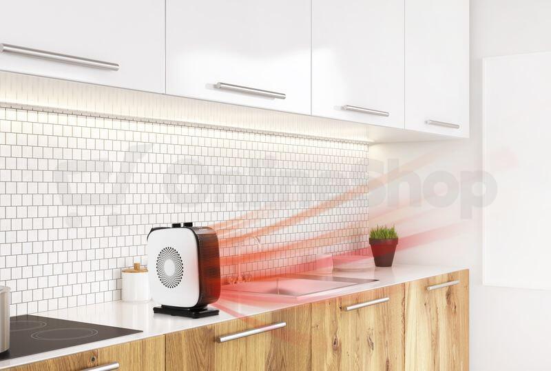 Teplovzdušný ventilátor - stolní - DOMO DO7348H