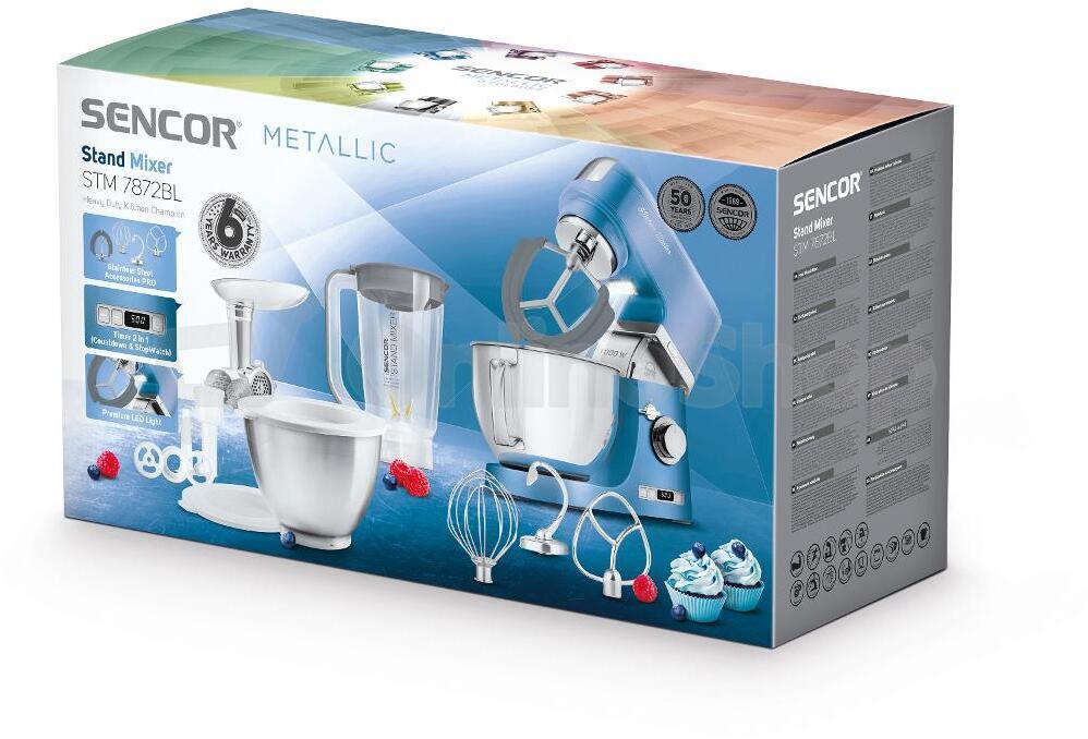 Kuchyňský robot Sencor STM 7872BL