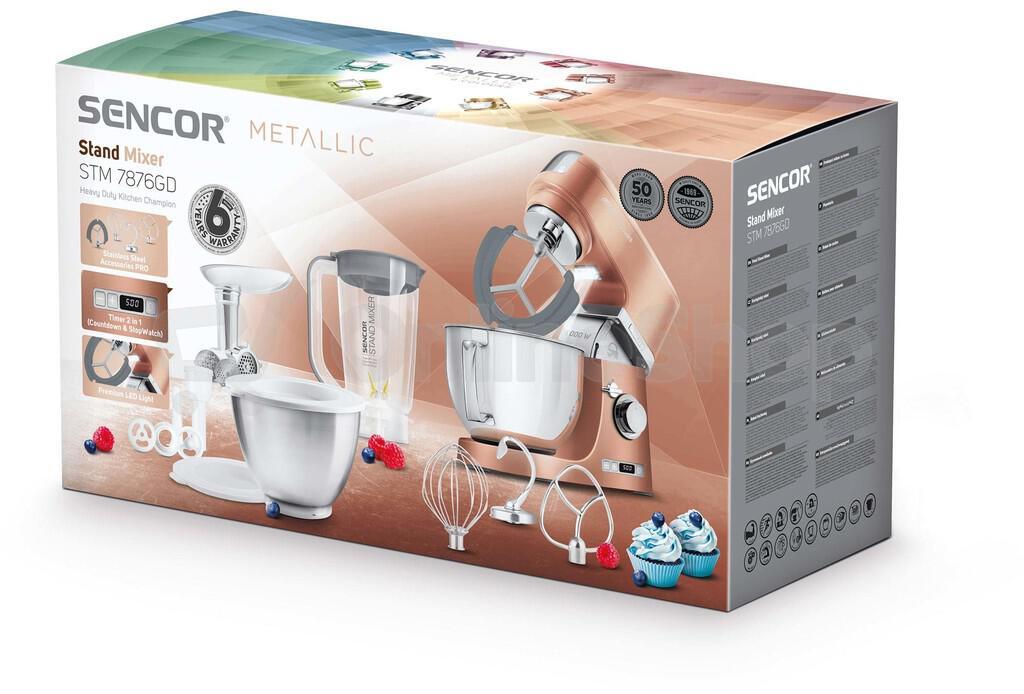 Kuchyňský robot Sencor STM 7876GD