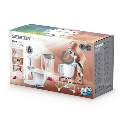 Kuchyňský robot Sencor STM 7876GD