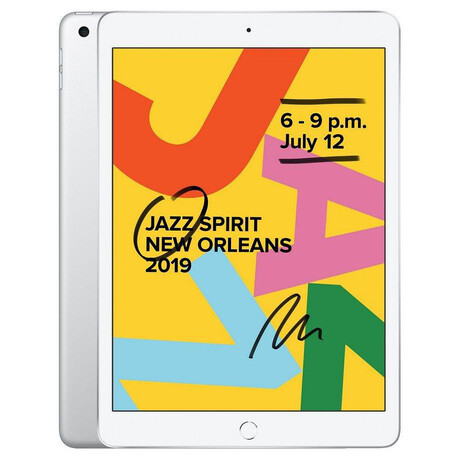 iPad Wi-Fi 32GB - Silver (MW752FD/A)