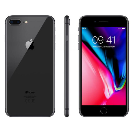 Apple iPhone 8 Plus 128GB Space Grey (MX242CN/A)