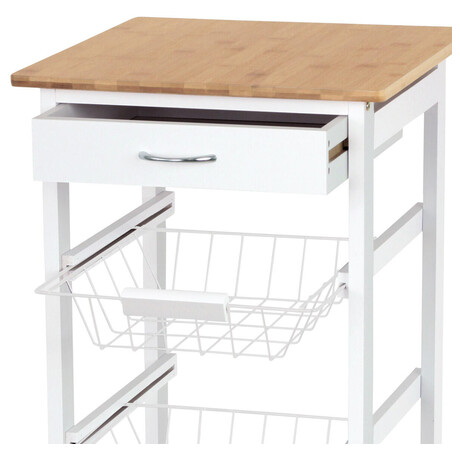 Regál, mdf, bílá, DR-043 Autronic