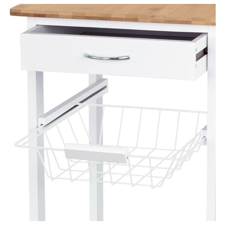 Regál, mdf, bílá, DR-044 Autronic
