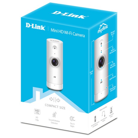 D-Link DCS-8000LH/E Mini HD Wi-Fi Camera