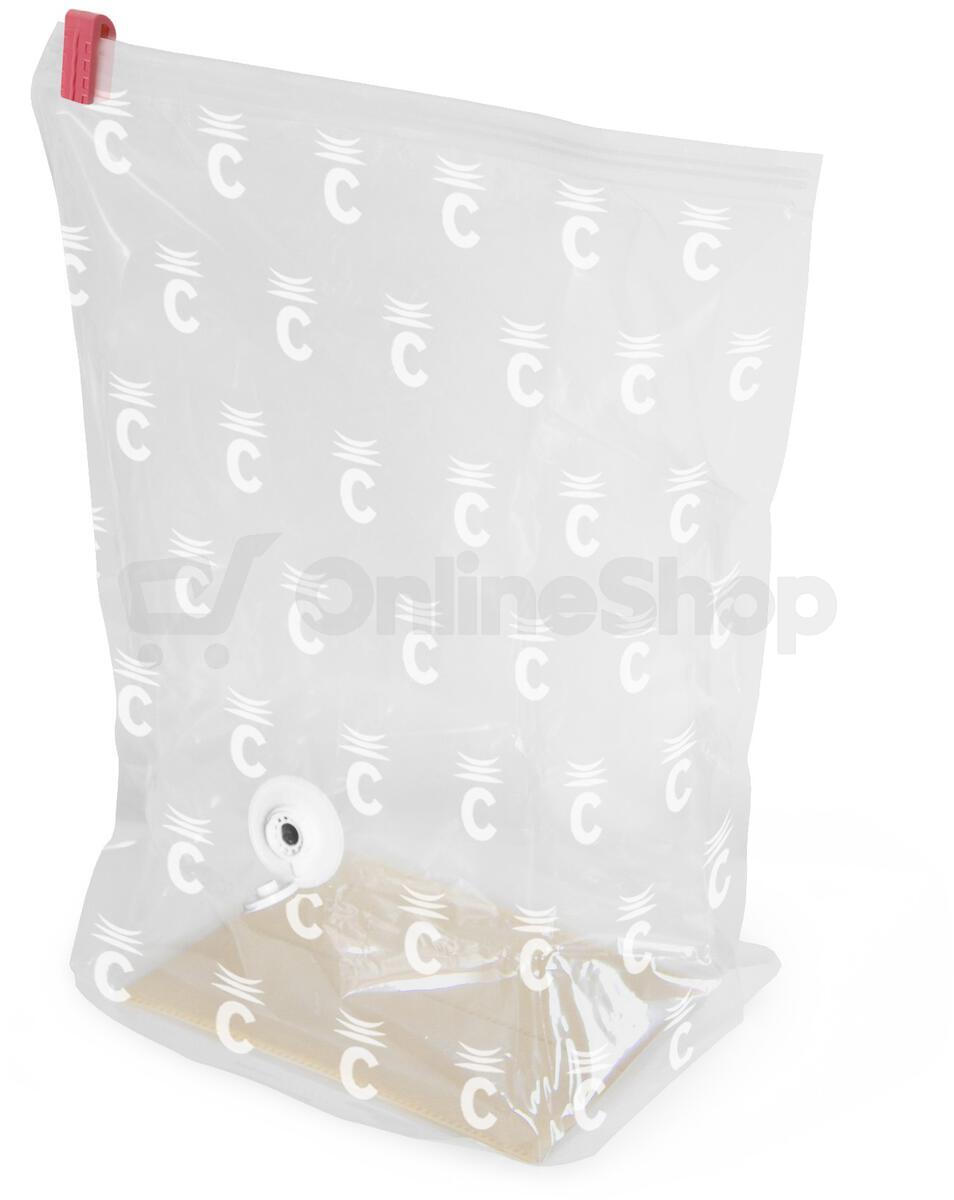 Manuální a vakuový úložný box Compactor Compact Express M 40 litrů, 20 x 30 x 50 cm