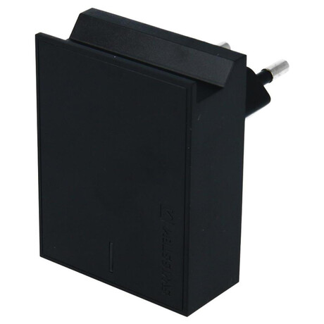 SWISSTEN SÍŤOVÝ ADAPTÉR SMART IC 2x USB 3A POWER ČERNÝ