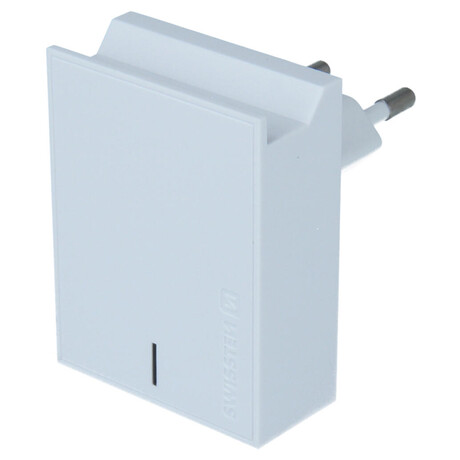 SWISSTEN SÍŤOVÝ ADAPTÉR SMART IC&nbsp;2x USB 3A&nbsp;POWER BÍLÝ (foto 1)