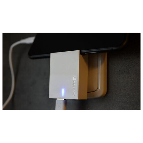 SWISSTEN SÍŤOVÝ ADAPTÉR SMART IC&nbsp;2x USB 3A&nbsp;POWER BÍLÝ (foto 5)
