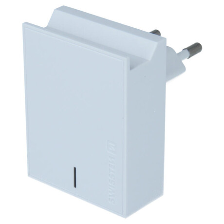SWISSTEN SÍŤOVÝ ADAPTÉR SMART IC 2x USB 3A POWER + DATOVÝ KABEL USB / LIGHTNING 1,2 M BÍLÝ