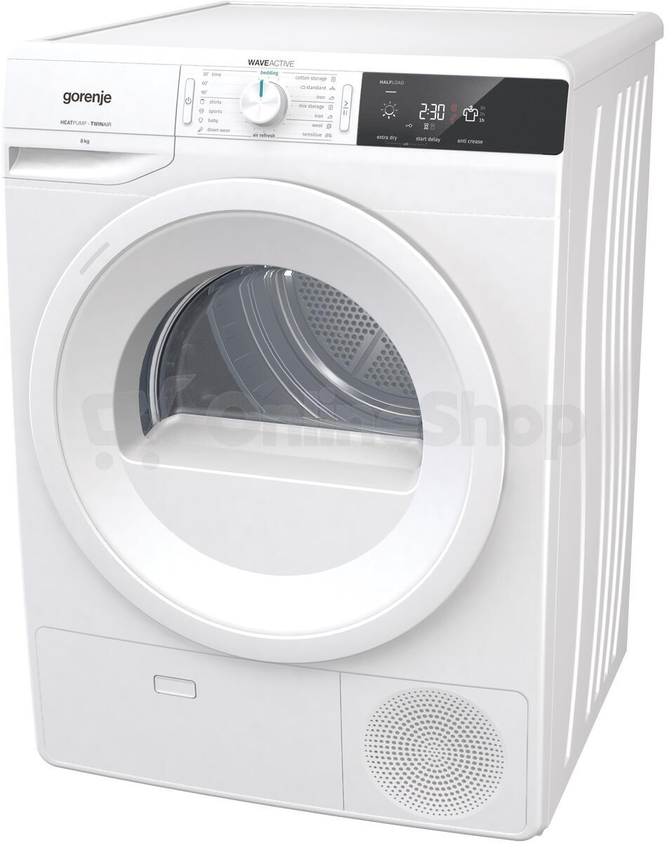 SET Pračka Gorenje WEI72S3S + Sušička Gorenje DE82/G | ONLINESHOP.cz