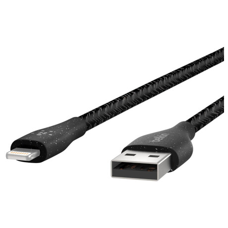 Belkin bELKIN DuraTek Plus Lightning na&nbsp;USB-A 3m, černý (foto 1)