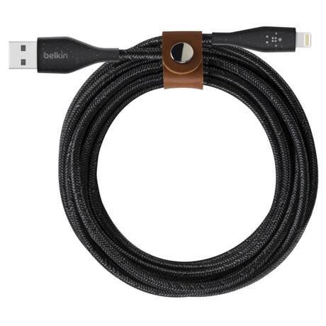 Belkin bELKIN DuraTek Plus Lightning na&nbsp;USB-A 3m, černý (foto 2)