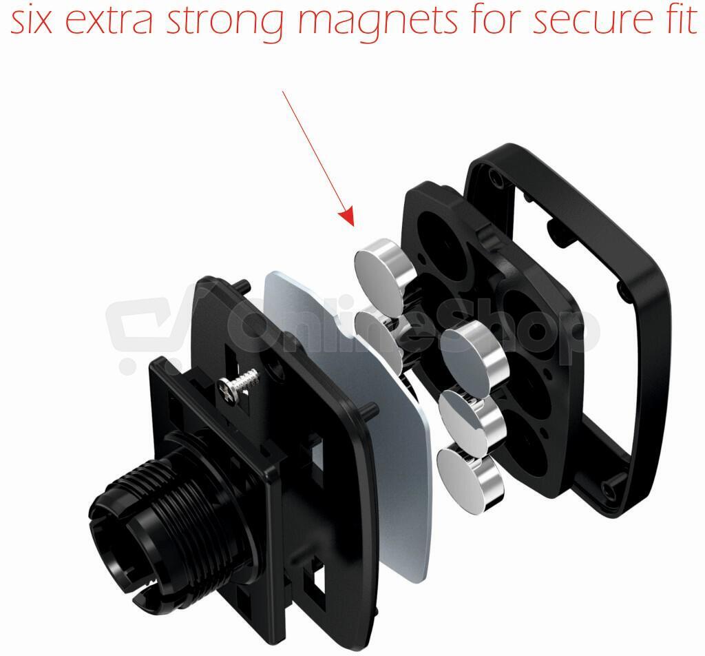 MAGNETICKÝ DRŽÁK DO AUTA SWISSTEN S-GRIP M5-R1
