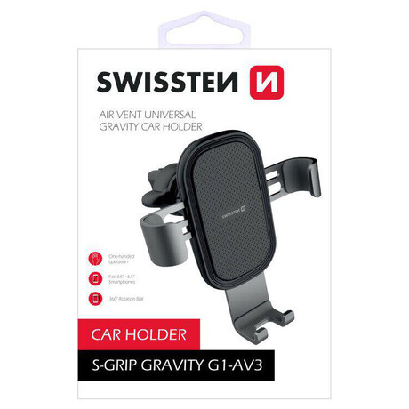 GRAVITY DRK DO VENTILACE AUTA SWISSTEN S-GRIP G1-AV3